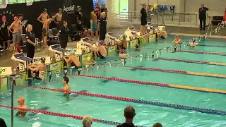 2024 NZ Apollo Projects Division II - Men’s 14 Year Old - 100m Backstroke - Prelims - Lane 6