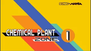 Sonic Mania Speedrun Tutorial - Chemical Plant Act 1