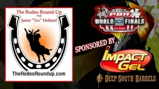 Dave Mason VS. Sheep Creek in rd 2 of the 2015 PBR World Finals