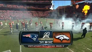 2016-01-24 AFC Championship Game New England Patriots vs Denver Broncos