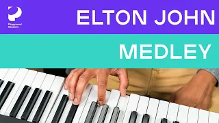 How to play these classic songs by Elton John on the piano -- Playground Sessions