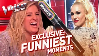 FUNNIEST & MOST REMARKABLE coach moments you missed from The Voice