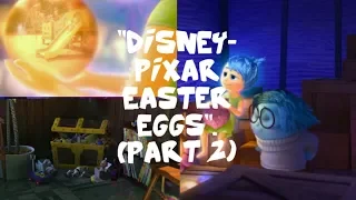 "Disney- Pixar" Easter Eggs that no one told you about.(PART 2)