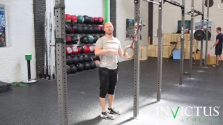 Reverse Pull Warm-Up for Ring Muscle-Up | CrossFit Invictus Gymnastics