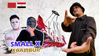 SMALL X - XCALIBUR  🇲🇦 🇪🇬 | Reaction WITH DADDY & SHAGGY