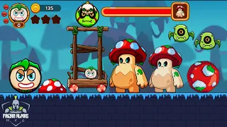 Red Ball V - Red Boss Challenge (Part 12) Mushroom | MGIF | Android Gameplay WFG