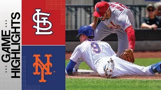 Cardinals vs. Mets Game Highlights (6/18/23) | MLB Highlights
