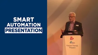 Smart Automation Presentation at IBC 2018