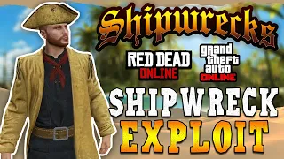 Fastest Way to EXPLOIT the SHIPWRECK Scavenger Hunt! GTA Online / Red Dead Online