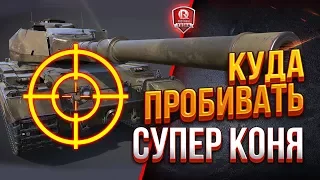 Куда Пробивать Super Conqueror ● Очень Годное Видео