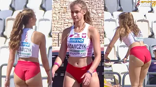 Julia Adamczyk Most Beautiful Moments At European U18 Championships