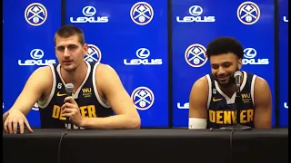 Nikola Jokic on if European basketball is harder than the NBA