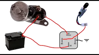 Como INSTALAR motor de arranque | Guia TUTORIAL | Mapa de instalacion