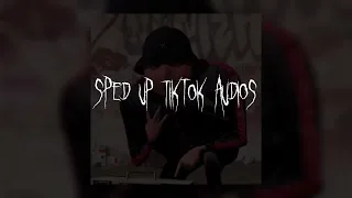 speed up tiktok audios I’m addicted too [FLASH WARNING]