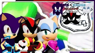 Dab Police? Chris, Rouge, and Shadow reacts to LUIGI DABS IN THIS GAME?!?! | DanTDM