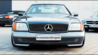 Mobile Schätze mit Rendite - Young- und Oldtimer als Kapitalanlage || Mercedes 500 SL R129