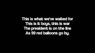 99 Red Balloons by Goldfinger lyrics