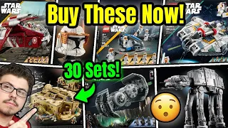 Every LEGO Star Wars Set Retiring In 2024 | Everything You Need To Know! (LEGO Investing)