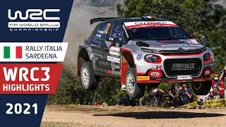 WRC3 Highlights Day 1 - Rally Italia Sardegna 20221