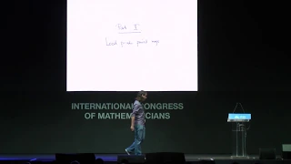 Fields Medal Lecture: Period maps in p-adic geometry  — Peter Scholze — ICM2018