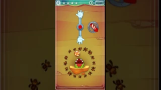 Cut the Rope Experiments Ant Hill All levels (Power-up)