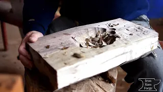 Quiet Carving - Hewing a Black Walnut Bowl with Hand Tools