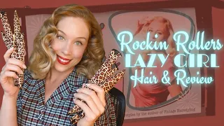 Lazy Girl Vintage Hair with Rockin Rollers