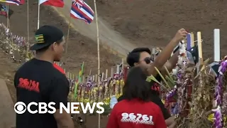 Lahaina residents return home for first time since Maui wildfires