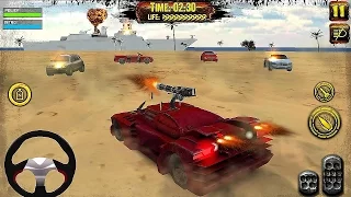 Death Race: Beach Racing Cars - Gameplay Android