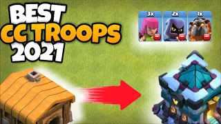 Best Defensive Clan Castle Troops For EVERY Townhall Level in Clash of Clans 2021!