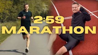 Marathon in 3 Tagen - Ziel, Strategie, Ängste