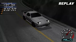 [Initial D Street Stage] Bunta Challenge (15 Stars) at Akagi