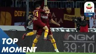 Džeko continues his upturn in form as Roma made it four straight wins | Empoli 0-2 Roma | Serie A