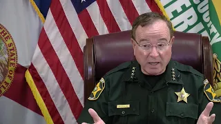 Sheriff Grady Judd addresses Polk County spike in murders