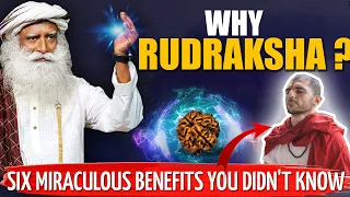 ITS POWERFUL! 6 Benefits of Wearing Rudraksha You didn't know | Sadhguru