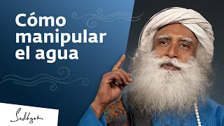 Cómo manipular el agua | Sadhguru