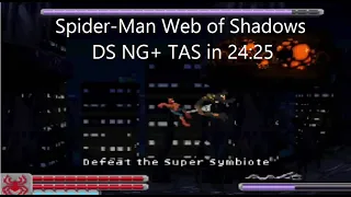 Spider-Man Web of Shadows DS Any% NG+ TAS in 24:25