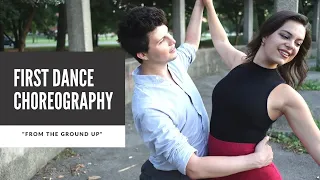 Wedding Dance Choreography to "From The Ground Up" by Dan + Shay | Online Tutorial Available!