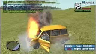 GTA SAMP Criminal Russia 1