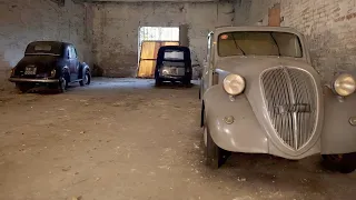 Urbex Italia: Tutto ciò è davvero assurdo! Troviamo delle auto d'epoca abbandonate | Urbex MJ