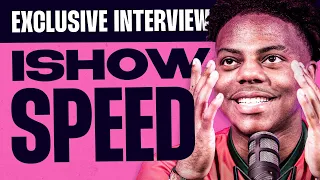 IShowSpeed Exclusive Interview | Speed Takes On Messi Vs Ronaldo Quiz | Sidemen Match Reaction