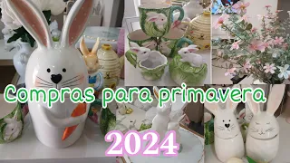 Mis decoraciones para primavera, COMPRAS y colección  para primavera 2024