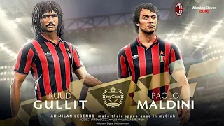 PES 2018-MILANO LEGENDS INTER LEGENDS ☆ЛЕГЕНДЫ МИЛАНА И ИНТЕРА☆