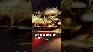 The Eldar God that Survived - Warhammer 40k Lore #shorts