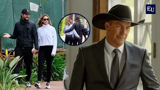 Kevin's ex Christine radiates joy with new man after Yellowstone star admits he 'took a beating'