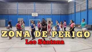 Leo Santana - Zona De Perigo | Coreografia  Jansen Bandeira