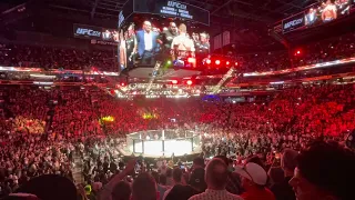 UFC 274 Justin Gaethje walks out to “El Rey” by Vicente Fernández