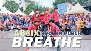 [KPOP IN PUBLIC CHALLENGE] AB6IX (에이비식스) _ 'BREATHE' Dance Cover by XP-TEAM Indonesia