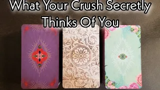 🤐 What Does Your Crush Secretly Think Of You? Pick A Card Your Crush's Feelings For You!