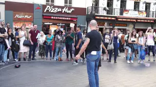 Break Dance at Leicester Square July 9, 2015 Part 3 of 4